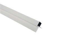 Udvendig hjørneprofil hvid 25 x 25 mm